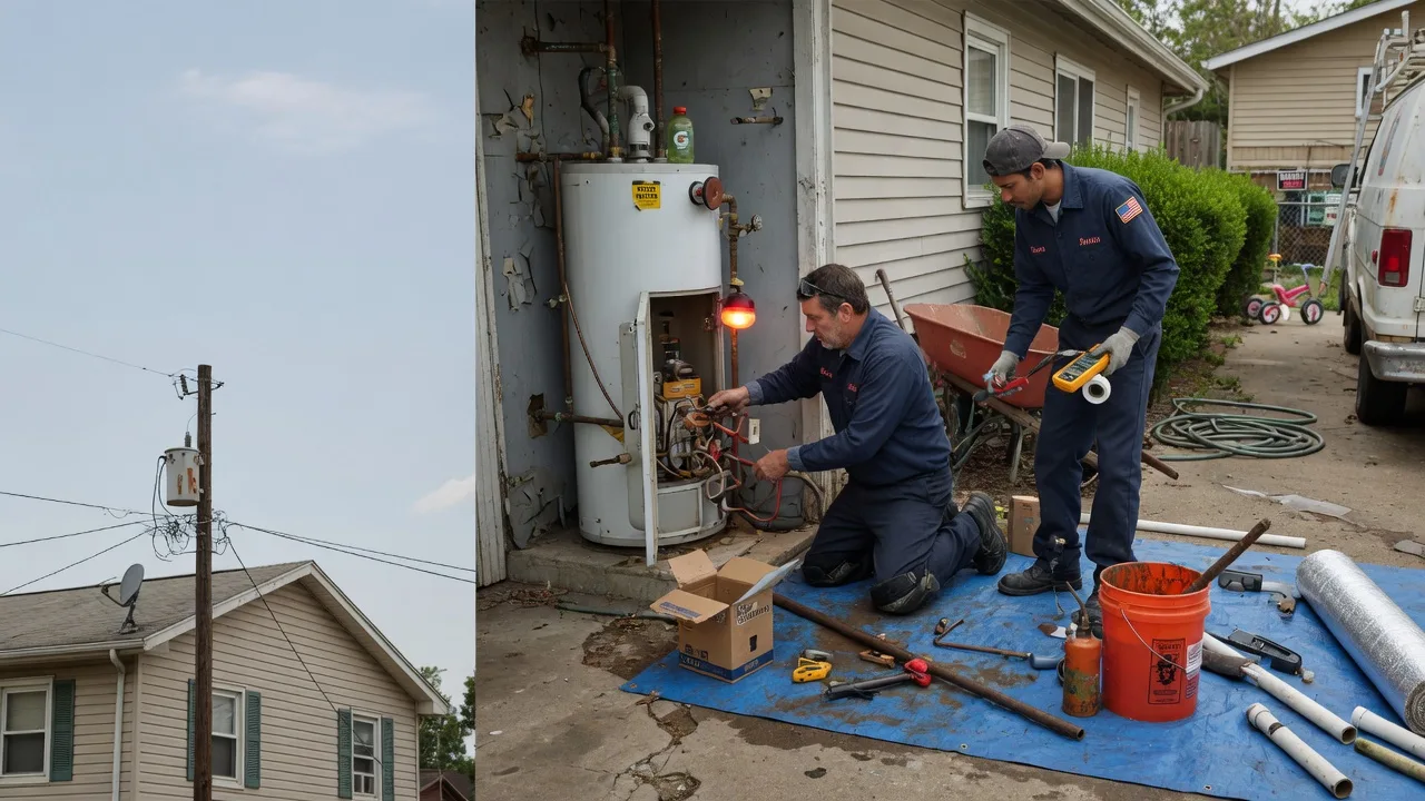Leak Detection in Windham, OH near me